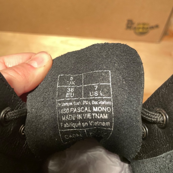 1460 Pascal Mono Dr Martens - Picture 5 of 6